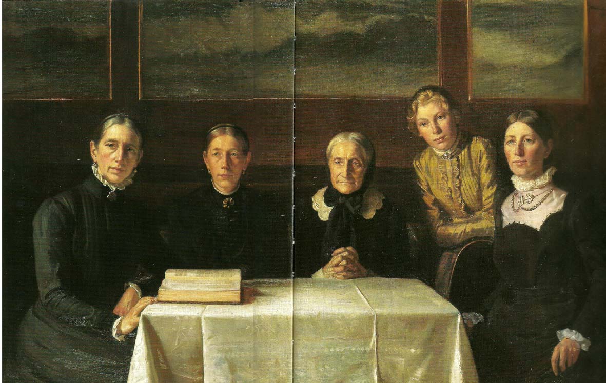 Michael Ancher juledag